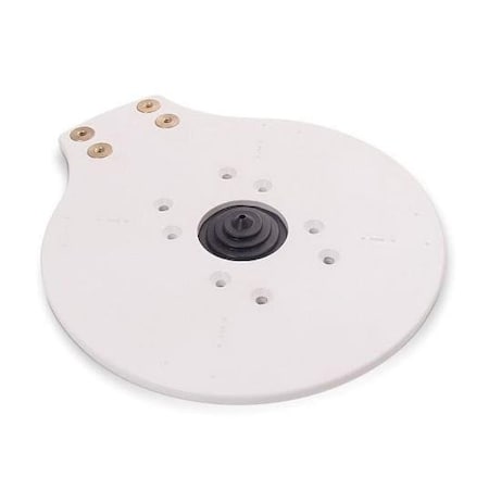 Seaview Modular Plate For Mounts Ending In M1 To Fit Kvh M1/M2/M3/Tv1/Tv3 SEAVIEW/ADAS1